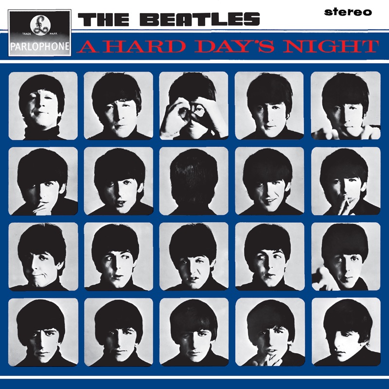 A Hard Day's Night album cover