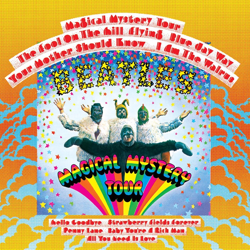 Magical Mystery Tour album cover