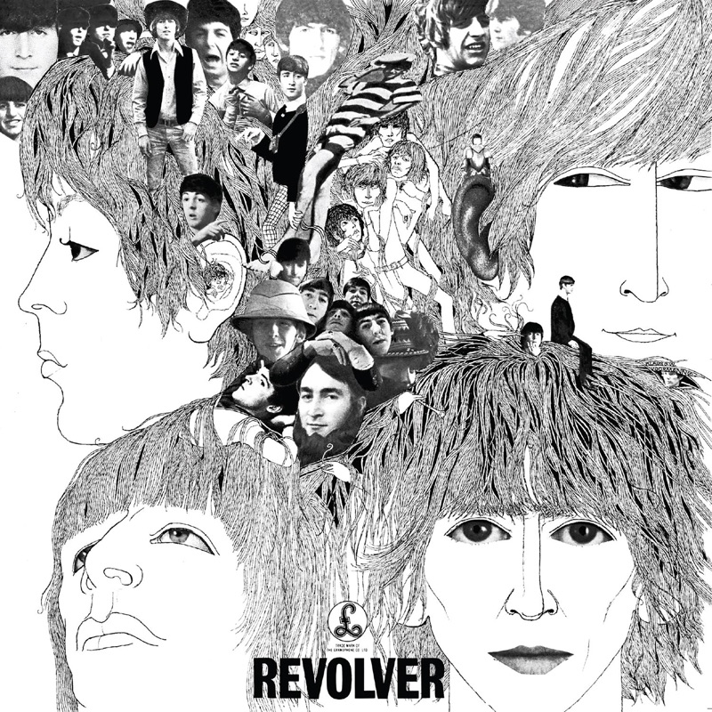 Revolver album cover