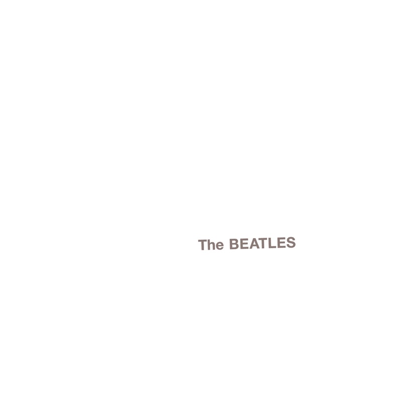 The Beatles (the White Album) album cover
