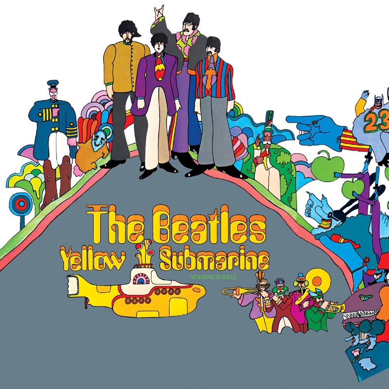 Yellow Submarine album cover