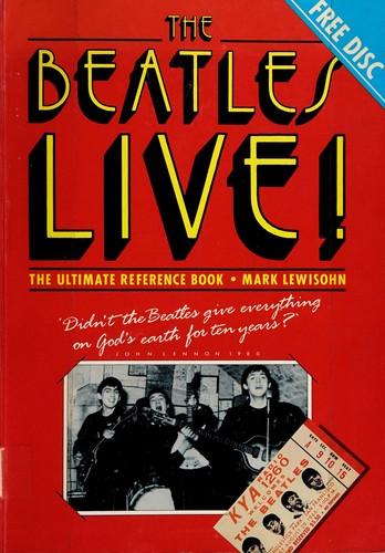 The Beatles Live! book cover