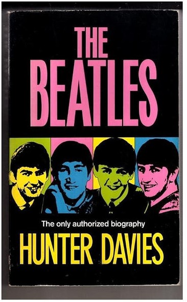 The Beatles: The Authorised Biography book cover
