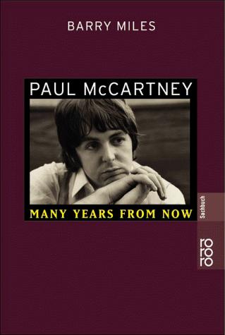 Paul McCartney: Many Years from Now book cover