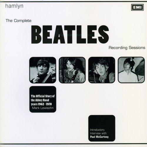 The Complete Beatles Recording Sessions book cover