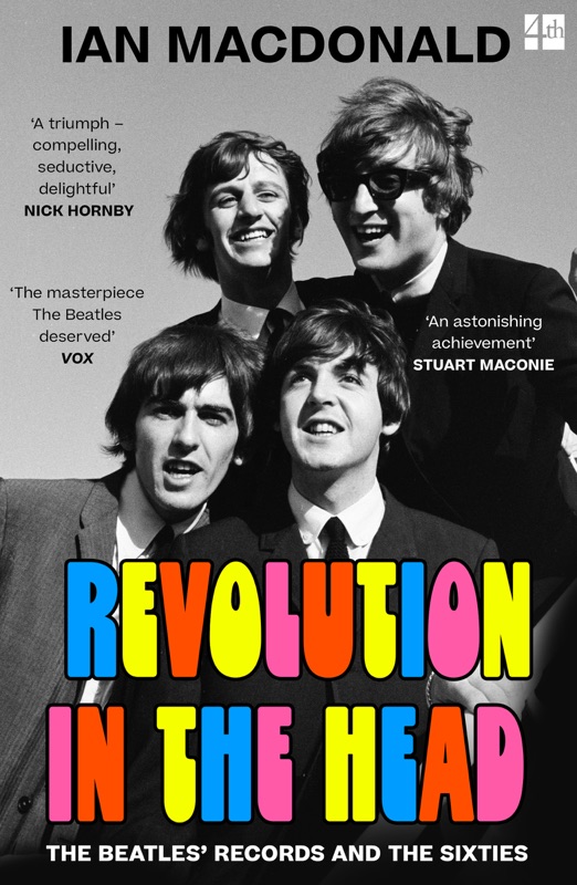 Revolution in the Head: The Beatles' Records and the Sixties book cover