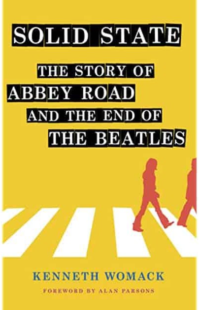 Solid State: The Story of Abbey Road and the End of The Beatles book cover